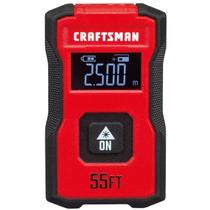Medidor de distância a laser CRAFTSMAN Pocket 55 pés/16,8 m CMHT77721 Medidor de distância a laser CRAFTSMAN Pocket 55 pés/16,8 m CMHT77721