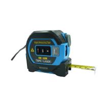 Medidor De Distância a Laser De Alta Precisão 3 Em 1 Com Fita Métrica De Aço