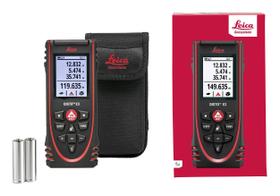 Medidor de distância a laser Leica Geosystems LEIAD 850834 Leica Disto x3 Medidor de distância a laser Leica Geosystems LEIAD 850834 Leica Disto x3