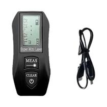 Medidor De Distância Digital Mini Laser De Alta Precisão 30M Recarregável Por USB Da Pracmanu