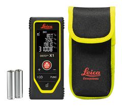 Medidor de Distância Leica Disto X1 Bluetooth 100m IP65