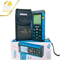 Medidor De Distancia Profissional Trena Digital A Laser Alta Precisão 40 Metros Recarregavel Exbom Medidor De Distancia Profissional Trena Digital A Laser Alta Precisão 40 Metros Recarregavel Exbom