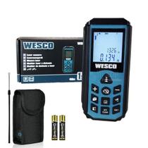 Medidor de Distancia Trena a Laser 40 MT WS8910 Wesco