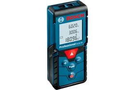 Medidor De Distâncias Laser Bosch Glm 40 Maquifer - Medidor Laser De Distancias