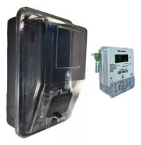 Medidor De Energia 110/220v + Caixa De Instalação Enel