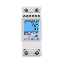Medidor De Energia Bidirecional 100A 230V, Redefinição Zero, Medidor De Energia Solar Fotovoltaica