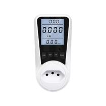 Medidor de Energia - Consumo, Potência, Tensão e Corrente 110V e 220V Medidor de Energia - Consumo, Potência, Tensão e Corrente 110V e 220V