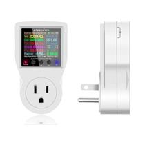 Medidor De Energia Digital 16A, Medidor De Potência Kwh Com APP Para Plugue Da UE, EUA, FR, AU, UK Medidor De Energia Digital 16A, Medidor De Potência Kwh Com APP Para Plugue Da UE, EUA, FR, AU, UK