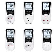 Medidor de Energia Digital AC Power Consumption Meter