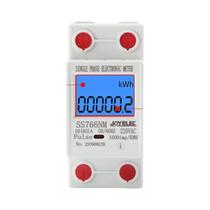 Medidor De Energia Digital Monofásico 220V AC JOYELEC Reset Zero Tensão Corrente Consumo De Energia