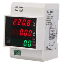 Medidor de energia digital Walfront Multifunction AC100A KWH Medidor de energia digital Walfront Multifunction AC100A KWH