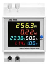 Medidor de energia elétrica 6 em 1