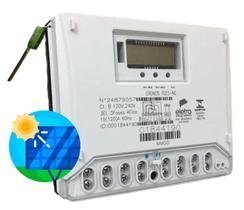 Medidor De Energia Elétrica Eletra Trifásico - Bidirecional Medidor De Energia Elétrica Eletra Trifásico - Bidirecional