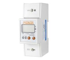 Medidor De Energia Emd1-100a Bifasico 220v 100a Metaltex Medidor De Energia Emd1-100a Bifasico 220v 100a Metaltex