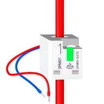 Medidor De Energia Inteligente, 63A, Zemismart, Branco
