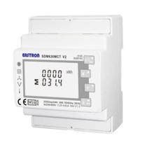 Medidor de Energia Inteligente Smart Meter Trifásico Eastron SDM630MCT V2 RS485 Modbus Grid Zero