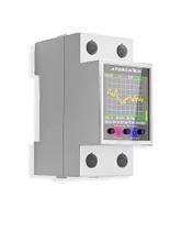 Medidor de Energia Inteligente Wi-Fi Tuya App 110/220V GRP2W com NFe Medidor de Energia Inteligente Wi-Fi Tuya App 110/220V GRP2W com NFe