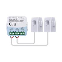 Medidor De Energia Inteligente WiFi Bidirecional 2 Canais 80A 110V 240V Com Transformador De Medidor De Energia Inteligente WiFi Bidirecional 2 Canais 80A 110V 240V Com Transformador De