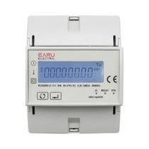 Medidor De Energia Inteligente WiFi Zigbee 110V 220V 80A Temporizador Monitor De Consumo De Energia