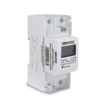 Medidor de Energia (kWh) Monofásico DDS238-2 - Medição Direta até 80A - SIBRATEC