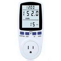Medidor de energia MECHEER Monitor de energia doméstica atualizado com luz de fundo Medidor de energia MECHEER Monitor de energia doméstica atualizado com luz de fundo