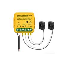 Medidor de energia Monitor de energia Clamp Tuya WiFi com controle de voz Medidor de energia Monitor de energia Clamp Tuya WiFi com controle de voz