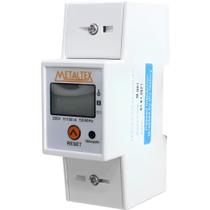 Medidor De Energia Monofásico 220V 100A EMD1-100A-M Metaltex Medidor De Energia Monofásico 220V 100A EMD1-100A-M Metaltex