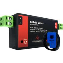 Medidor de Energia Monofásico SM-W Lite + TC Bipartido
