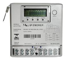 Medidor De Energia Trifásico 380v/440v Up Energy C/ Inmetro