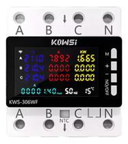Medidor de Energia Trifásico wifi Smart 80A MaxPow
