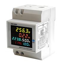 Medidor de energia Walfront D52-2066 LCD Display 220V 100A