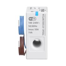 Medidor De Energia WiFi Inteligente 1-50A Com Monitoramento De Energia Em Tempo Real Compatível Com