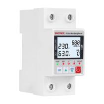 Medidor de Energia WiFi SVP-688 com Controle Remoto e App Tuya