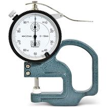 Medidor De Espessura Com Relógio - 0 a 10mm - 46,0001 - ZAAS