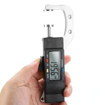 Medidor de espessura digital Acogedor AL1246A 0-25mm com display LCD