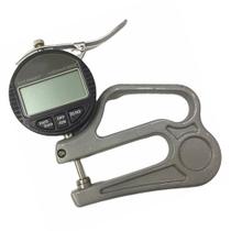 Medidor de Espessura Digital - Cap. 0-12,7mm - Grad. 0,001mm - PIVETA