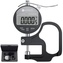 Medidor de espessura Ecrã LCD Neoteck Digital de 12,7 mm/0,5 polegadas Medidor de espessura Ecrã LCD Neoteck Digital de 12,7 mm/0,5 polegadas