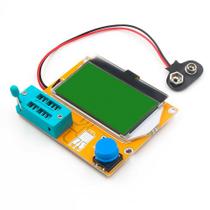 Medidor de esr testador de componentes lcr-t4