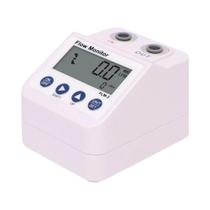 Medidor De Fluxo De Água Lcd Profissional Alarme Eletrônico Em Tempo Real Purificador De Água Filtro