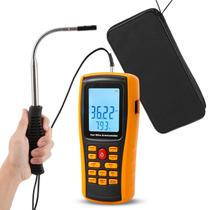 Medidor de fluxo de ar portátil CFM/CMM Anemômetro Bonvoisin Hotwire