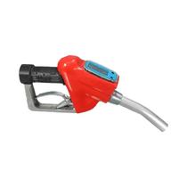 Medidor De Fluxo De Combustível Digital Ajustável Para Pistola De Pulverização De Gasolina, Diesel E
