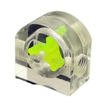Medidor De Fluxo De Rosca G1/4 De 2 Vias De Superfície Polida Para PC, Resfriamento De Água,