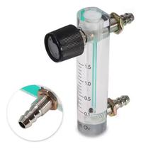 Medidor De Fluxo Do Gás Do Oxigênio Do Ar 0.1-1.5l 93mm Medidor De Fluxo Do Gás Do Oxigênio Do Ar 0.1-1.5l 93mm