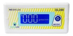 Medidor De Fluxo Para Infusão Dl200 Mediflux Infusoterapia