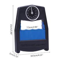 Medidor de força de preensão, alças de mão de 130 kg (azul)