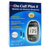Medidor de Glicemia Sanguínea On Call Plus II - Somente o Aparelho