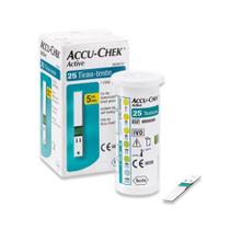 Medidor De Glicose Accu-Chek Active Com 25 Unidades - Roche