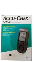 Medidor de Glicose Accu-chek Active Completo