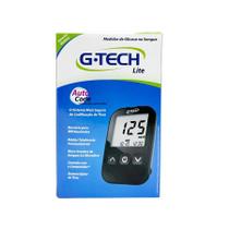 Medidor De Glicose Digital Glicemia Completo Lite - G-Tech