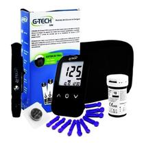 Medidor De Glicose Digital Kit Completo Para Medir Diabetes Lite - G-TECH